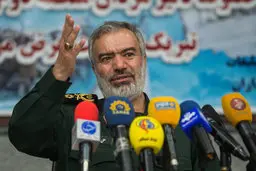 سردار فدوی: بخش زیادی از توانمندی‌های سپاه هنوز نشان داده نشده است