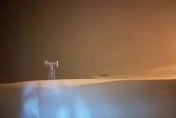 بارش ۱۵ سانتی‌متری برف در توچال تهران 