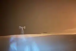 بارش ۱۵ سانتی‌متری برف در توچال تهران 