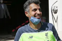 کری‌خوانی پینگ پنگی عادل فردوسی‌پور برای جواد نکونام