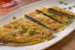 برای صبحانه  املت پیازچه درست کن | طرز تهیه املت پیازچه یه صبحانه مقوی و خوشمزه 