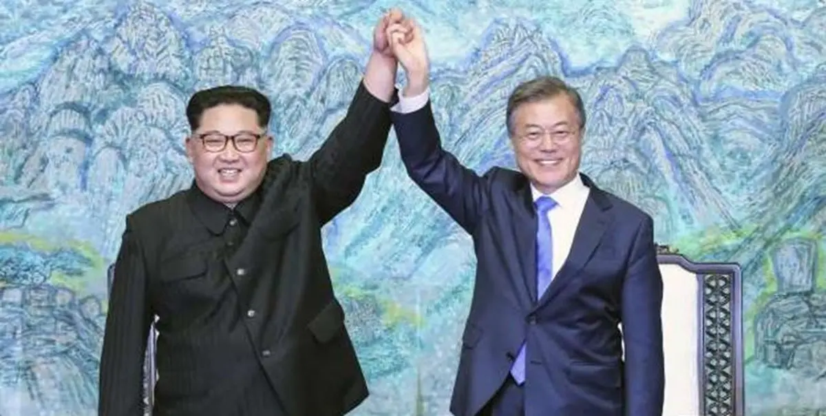 رئیس‌جمهور کره: با کمک رهبر کره شمالی، سایه جنگ را دور کردیم