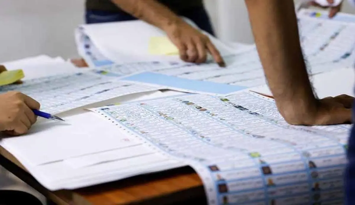 پایان شمارش دستی آرا در تمام حوزه های انتخابی عراق / آرا با نتایج الکترونیک مطابقت داشته 