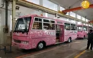 اتوبوس‌ صورتی برای مقابله با مزاحمت جنسی علیه زنان