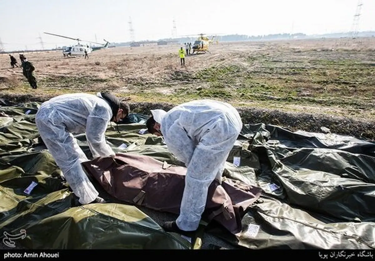 پیکر ۱۰۰ جان‌باخته سقوط هواپیمای اوکراینی شناسایی شد