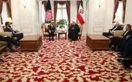 روحانی در دیدار اشرف غنی: آمریکا برای حفظ ثبات و امنیت منطقه را ترک کند