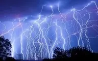 رگبار و رعد و برق در ۹ استان کشور