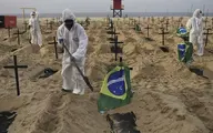 رییس جمهوری برزیل در واکنش به مرگ بیش از 260 هزار برزیلی بر اثر کرونا: غُر نزنید