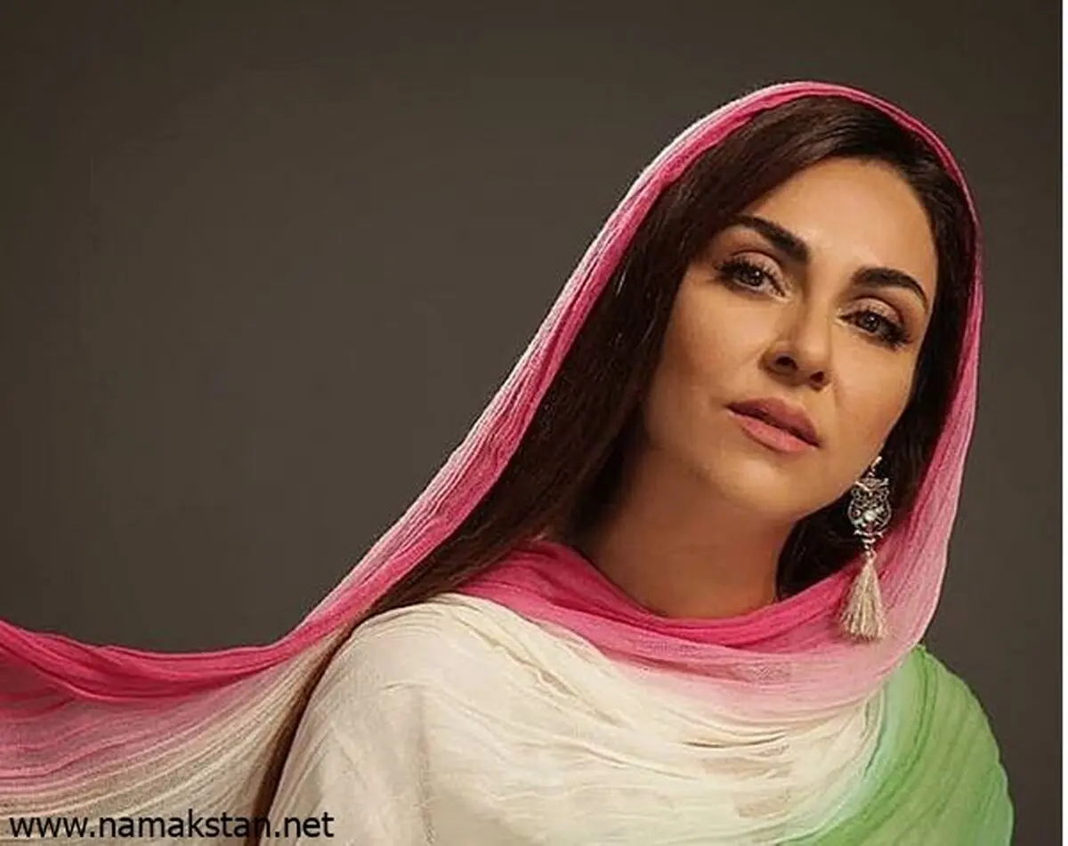 حال خوب خانم بازیگر با تصویری خاص و زیبا 