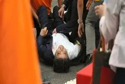 ویدیوی تازه از لحظه ترور آبه+ جزییات ترور