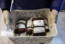 همه گروه های خونی برای اهدای خون اقدام کنند