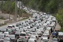 پیش بینی ترافیک سنگین در محورهای مواصلاتی استان مازندران