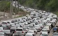 پیش بینی ترافیک سنگین در محورهای مواصلاتی استان مازندران