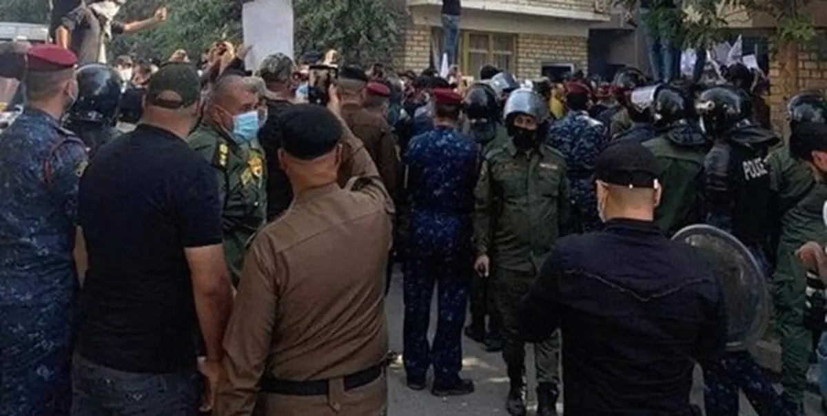 
فرمانده الحشد الشعبی  |   با اعتراضات در مقابل مقر حزب دموکرات ارتباطی نداریم
