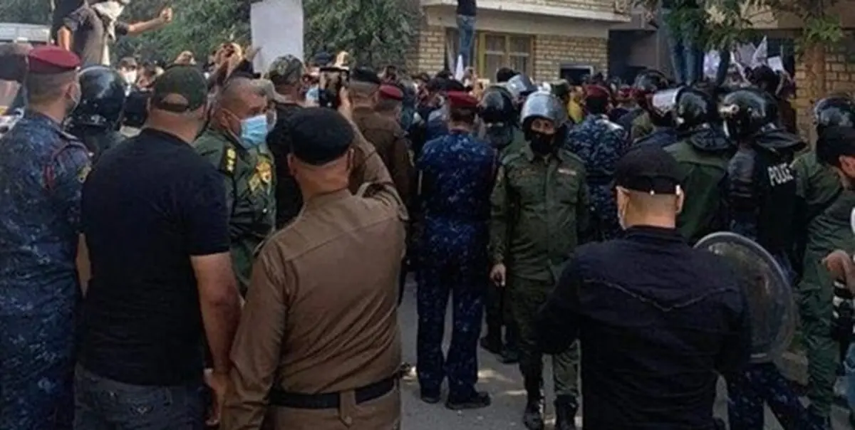 
فرمانده الحشد الشعبی  |   با اعتراضات در مقابل مقر حزب دموکرات ارتباطی نداریم
