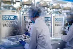 تولید انبوه یک‌میلیون دوز واکسن کرونا تا خرداد ۱۴۰۰ | رویکرد واکسیناسیون برای افراد مختلف