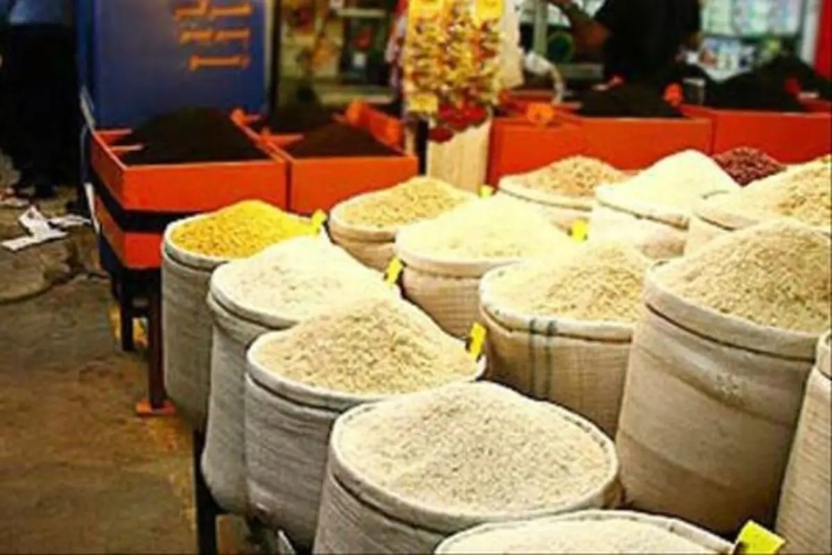 قیمت انواع برنج در بازار تهران  +جدول