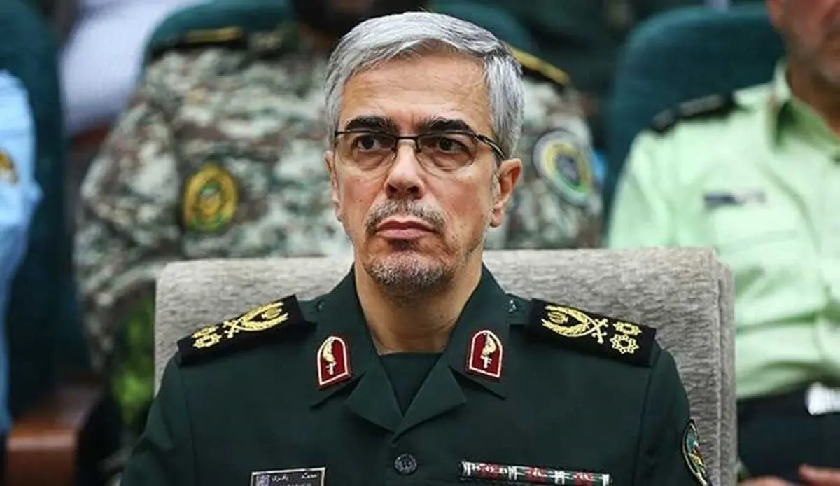 سرلشکر باقری:  در وقایع اخیر حتی در یک مورد هم نیروهای نظامی و انتظامی با اسلحه به خیابان نیامدند