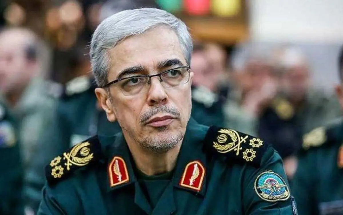 سرلشکر باقری: امنیت تهران پایدار و با ثبات است