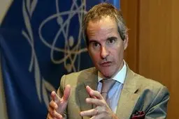 گروسی: آژانس نمی‌تواند درز اطلاعات را کنترل کند!