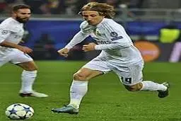 شوخی جالب یک پیج فوتبالی با پاس گل دیشب مودریچ+ویدئو 