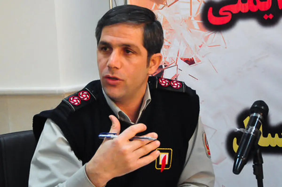راهرو و کنار ستون‌ها نقاط امن برای پناه گرفتن