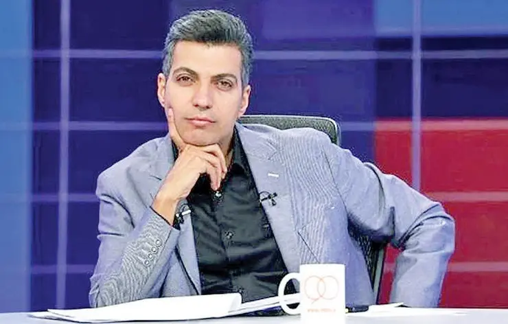 انتشار تصاویر دوربین مداربسته از کتک زدن خبرنگار توسط محمود فکری