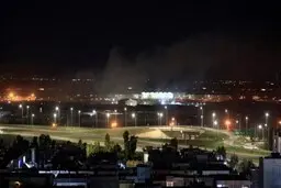 
حملات پهپادی به مقر متعلق به موساد در فرودگاه اربیل
