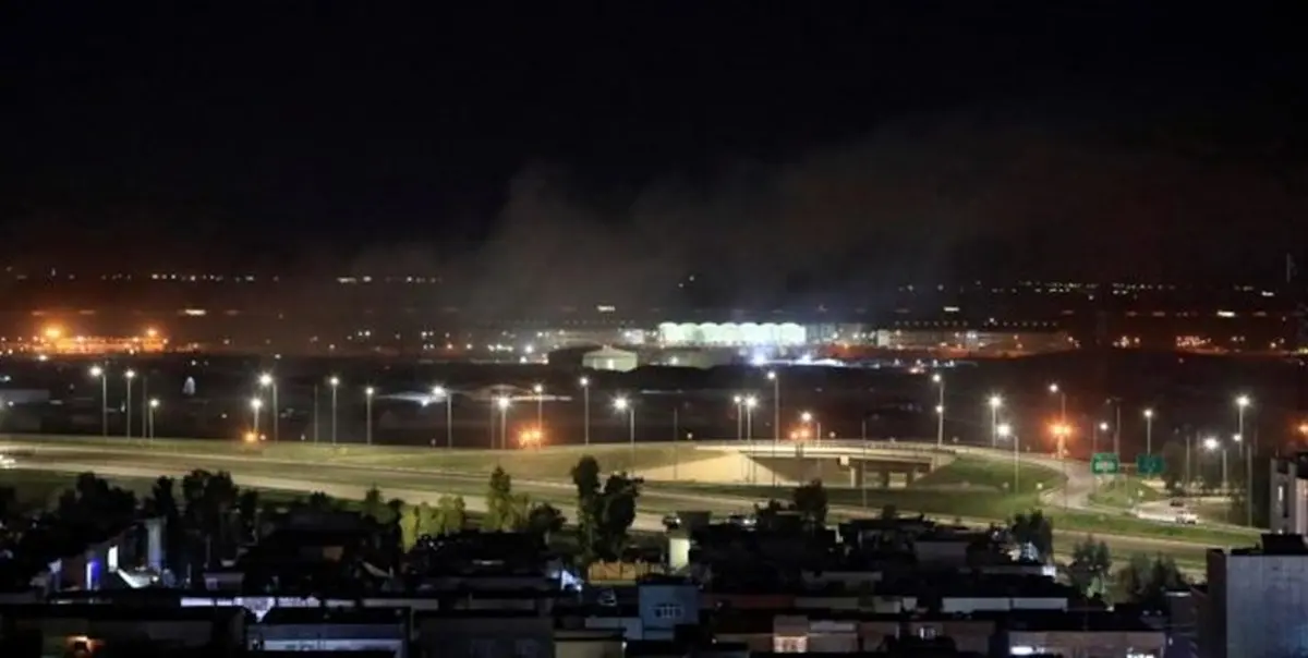 
حملات پهپادی به مقر متعلق به موساد در فرودگاه اربیل
