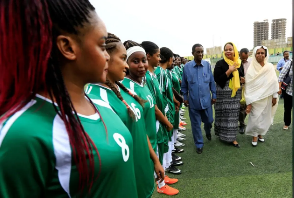 آغاز کار اولین لیگ فوتبال زنان در سودان