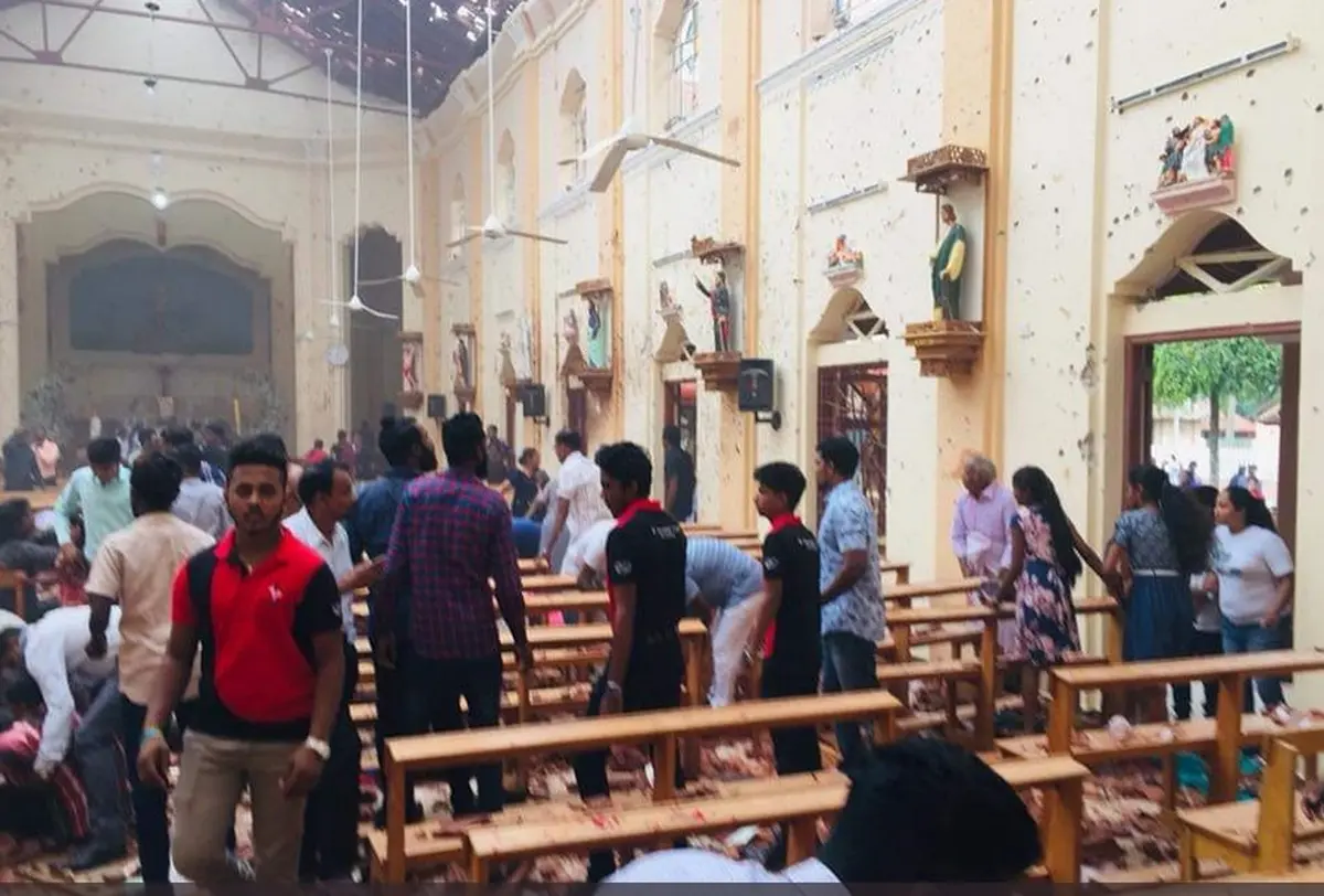 انفجارهای سریلانکا؛ تعداد کشته‌ها در حمله به چند کلیسا و هتل به بیش از ۲۰۰ نفر رسید