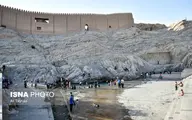 چشمه علی شهر ری خشک شد