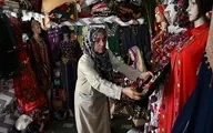 صنایع دستی افغانستان زیر سایه‌ی اجناس ترک و چین