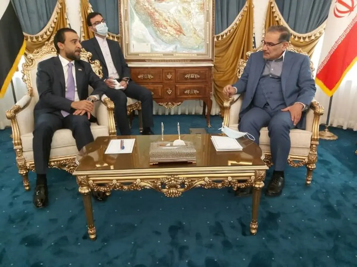 
رئیس پارلمان عراق با دریابان علی شمخانی دیدار کرد
