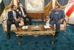 
رئیس پارلمان عراق با دریابان علی شمخانی دیدار کرد
