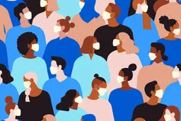 پوشیدن ماسک می‌تواند مانع ایجاد موج دوم پاندمی شود.