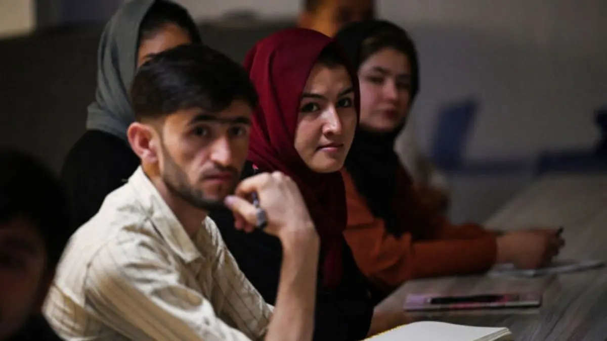 
طالبان: زنان به شرط رعایت حجاب و پوشش مشروع می توانند در دانشگاه تحصیل کنند
