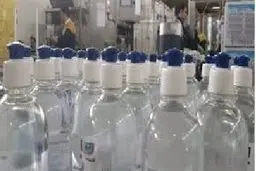  با تسهیلات کرونایی صندوق نوآوری تولید محلول ضدعفونی کننده افزایش یافته است