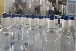  با تسهیلات کرونایی صندوق نوآوری تولید محلول ضدعفونی کننده افزایش یافته است
