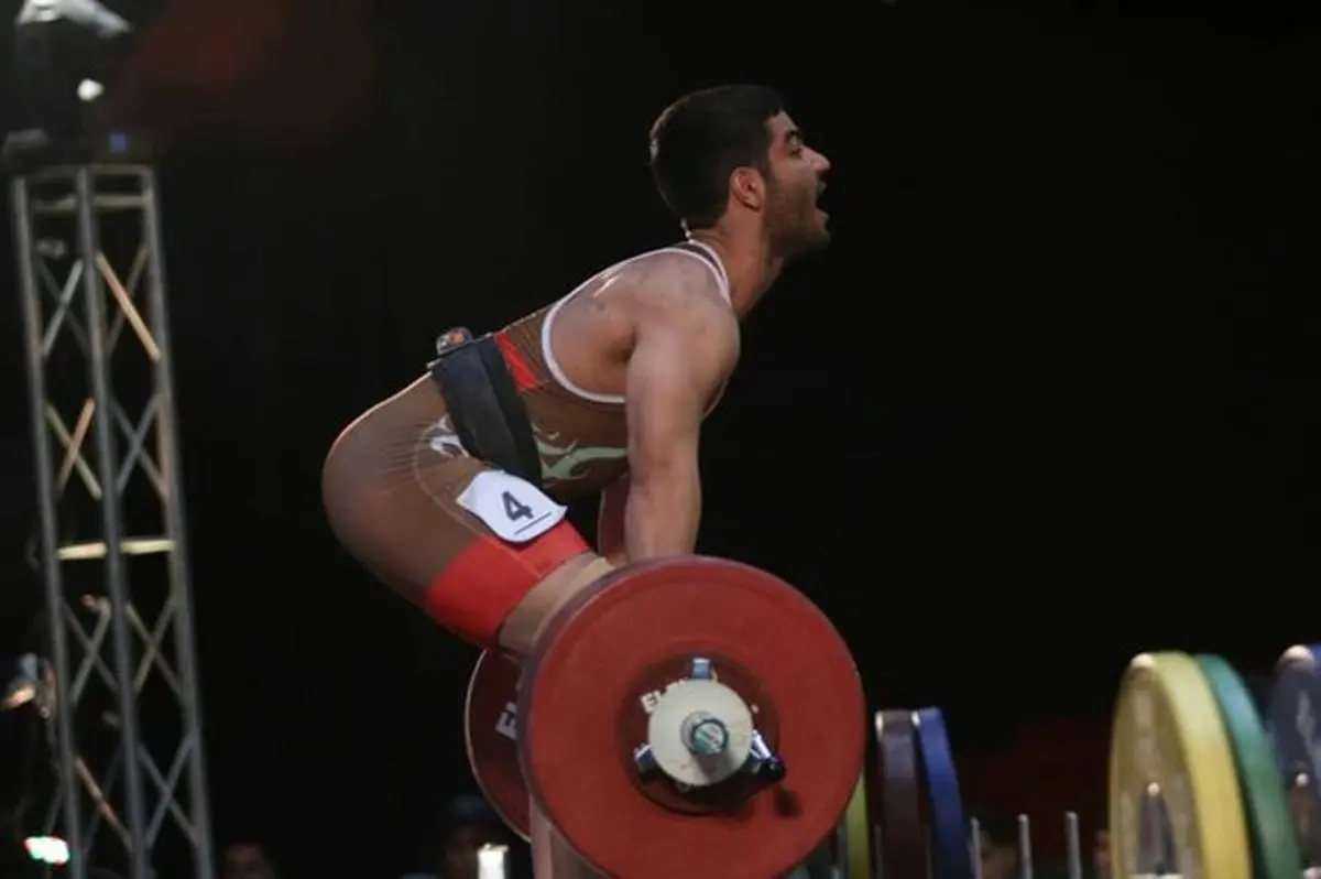 اولین مدال وزنه‌برداری ایران در قهرمانی جهان