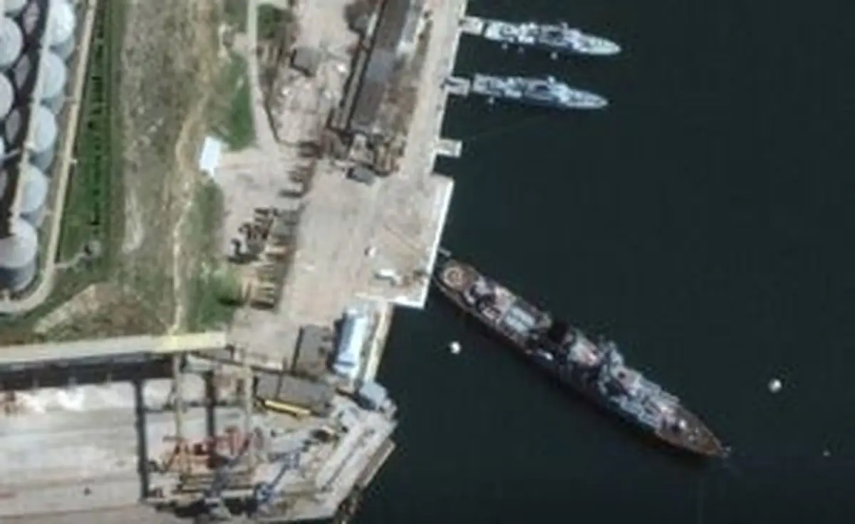 اوکراین: کشتی روسی را با نپتون هدف گرفتیم