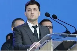 زلنسکی: روسیه چهارشنبه به اوکراین حمله خواهد کرد