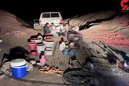 انهدام باند 5 نفره حفار غیرمجاز اشیای تاریخی در قم