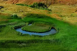 جزیره ای که حرکت می کند! / پدیده ای بی نظیر در دل ایران + ویدئو