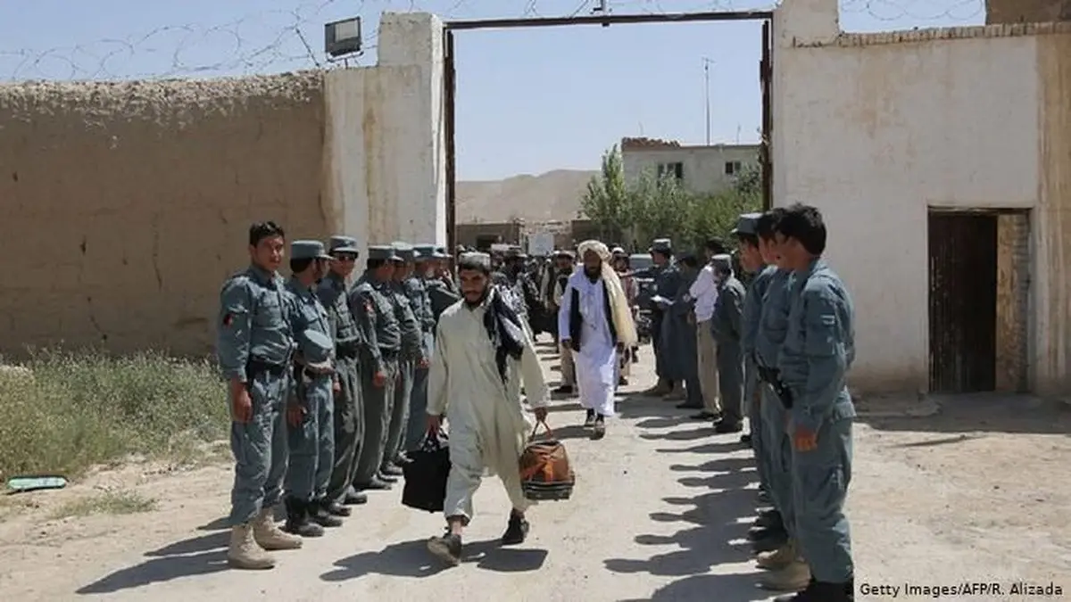 ۳۰۰۰ زندانی طالبان از سوی دولت افغانستان آزاد شدند