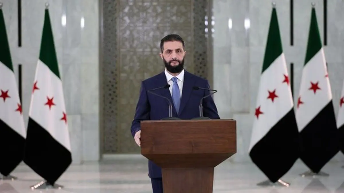 احمد الشرع: سوریه میدان آزمایش توطئههای خارجی نخواهد بود | ما آماده دفاع از تمامیت ارضی خود هستیم
