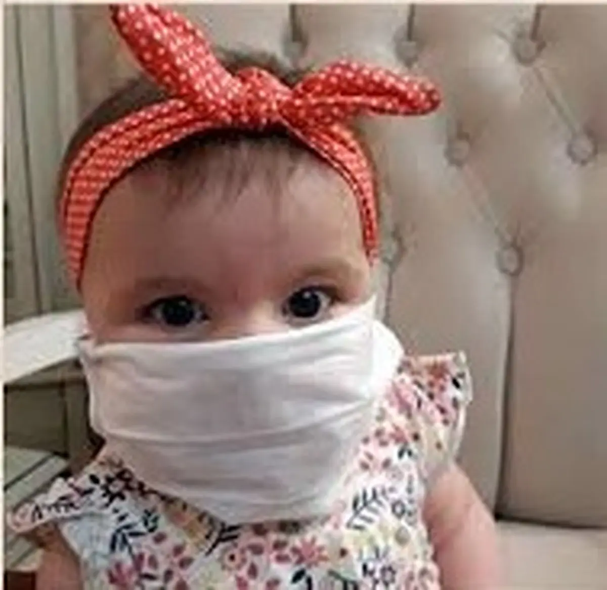 وزارت بهداشت  |   کودکان هم ماسک بزنند