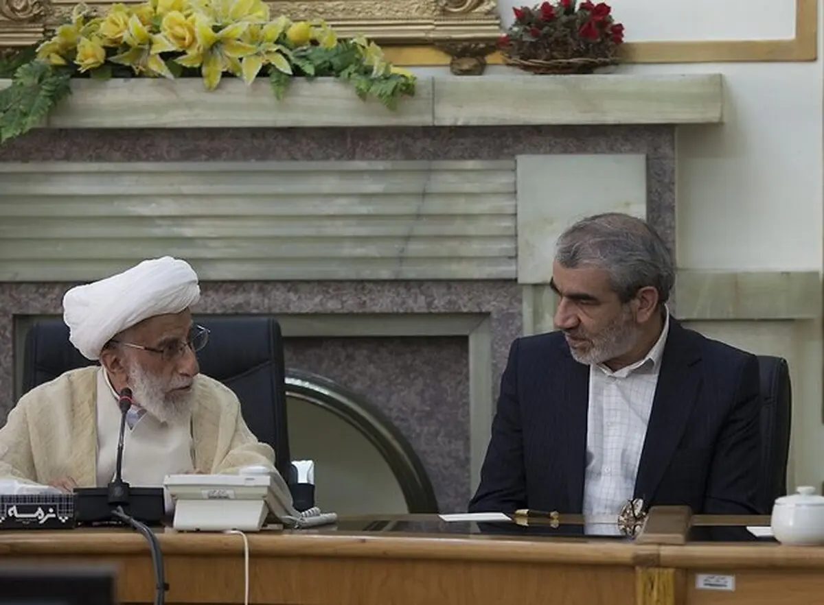 آیت الله جنتی: کدخدایی آبروی شورای نگهبان را حفظ کرد؛ خیلی اصرار کردم که سخنگو باقی بماند اما نپذیرفت