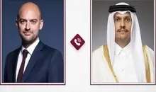 رایزنی تلفنی وزیر امور اروپا و امور خارجه فرانسه پیرامون تفاهم‌نامه ایران-آمریکا