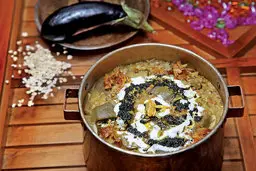 آش کشک بادمجان خوردی؟ | بیا دستور پختش یاد بگیر